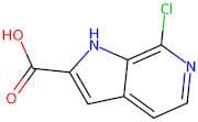 7-Chloro-1H-pyrrolo[2,3-c]pyridine-2-carboxylic acid