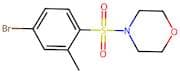 4-((4-Bromo-2-methylphenyl)sulfonyl)morpholine
