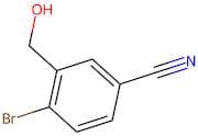 4-Bromo-3-(hydroxymethyl)benzonitrile
