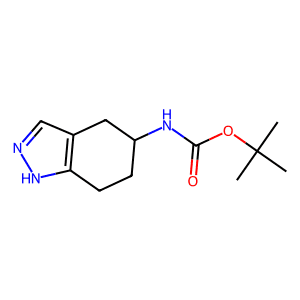 tert-Butyl (4,5,6,7-tetrahydro-1H-indazol-5-yl)carbamate