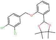 2-(2-((3,4-Dichlorobenzyl)oxy)phenyl)-4,4,5,5-tetramethyl-1,3,2-dioxaborolane