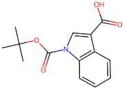 1-(tert-Butoxycarbonyl)-1H-indole-3-carboxylic acid
