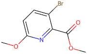 Methyl 3-bromo-6-methoxypicolinate