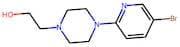 2-(4-(5-Bromopyridin-2-yl)piperazin-1-yl)ethan-1-ol