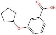 3-(Cyclopentyloxy)benzoic acid