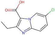 6-Chloro-2-ethylimidazo[1,2-a]pyridine-3-carboxylic acid