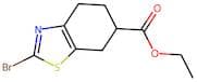 Ethyl 2-bromo-4,5,6,7-tetrahydrobenzo[d]thiazole-6-carboxylate