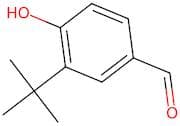 3-(Tert-butyl)-4-hydroxybenzaldehyde