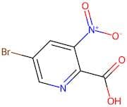5-Bromo-3-nitropyridine-2-carboxylic acid