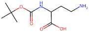 4-Amino-2-((tert-butoxycarbonyl)amino)butanoic acid