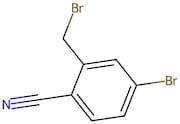 4-Bromo-2-(bromomethyl)benzonitrile