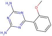 6-(2-Methoxyphenyl)-1,3,5-triazine-2,4-diamine