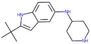 2-(tert-Butyl)-N-(piperidin-4-yl)-1H-indol-5-amine
