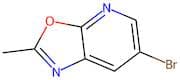 6-Bromo-2-methyloxazolo[5,4-b]pyridine