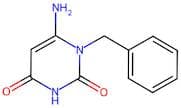 6-Amino-1-benzyl-1,2,3,4-tetrahydropyrimidine-2,4-dione