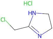 2-(Chloromethyl)-4,5-dihydro-1H-imidazole hydrochloride