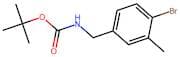 tert-Butyl 4-bromo-3-methylbenzylcarbamate