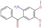 (2-Amino-4,5-dimethoxyphenyl)(phenyl)methanone