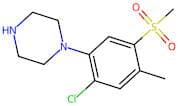 1-[2-Chloro-4-methyl-5-(methylsulphonyl)phenyl]piperazine