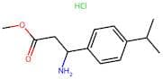Methyl 3-amino-3-(4-isopropylphenyl)propanoate hydrochloride
