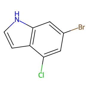 6-Bromo-4-chloro-1H-indole