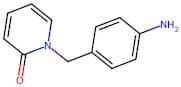 1-[(4-aminophenyl)methyl]-1,2-dihydropyridin-2-one