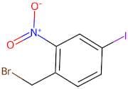 1-(Bromomethyl)-4-iodo-2-nitrobenzene