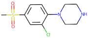1-[2-Chloro-4-(methylsulphonyl)phenyl]piperazine