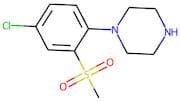 1-[4-Chloro-2-(methylsulphonyl)phenyl]piperazine