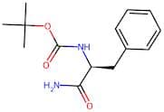 tert-Butyl (S)-(1-amino-1-oxo-3-phenylpropan-2-yl)carbamate