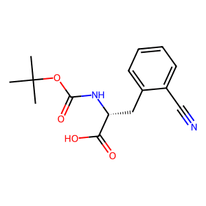 (R)-2-((tert-Butoxycarbonyl)amino)-3-(2-cyanophenyl)propanoic acid