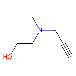 2-(Methyl(prop-2-yn-1-yl)amino)ethan-1-ol