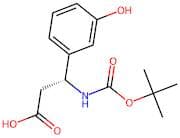 (R)-3-((tert-Butoxycarbonyl)amino)-3-(3-hydroxyphenyl)propanoic acid