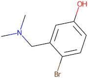4-Bromo-3-[(dimethylamino)methyl]phenol
