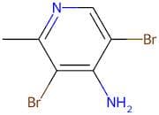 3,5-Dibromo-2-methylpyridin-4-amine