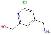 (4-(Aminomethyl)pyridin-2-yl)methanol hydrochloride