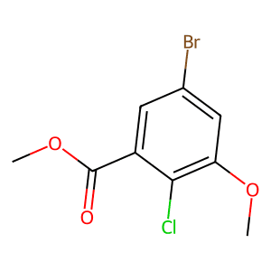 Methyl 5-bromo-2-chloro-3-methoxybenzoate