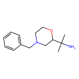 2-(4-Benzylmorpholin-2-yl)propan-2-amine