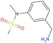n-(3-(Aminomethyl)phenyl)-N-methylmethanesulfonamide