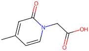 2-(4-Methyl-2-oxo-1,2-dihydropyridin-1-yl)acetic acid