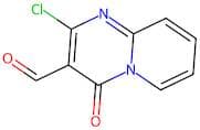 2-Chloro-4-oxo-4H-pyrido[1,2-a]pyrimidine-3-carbaldehyde