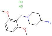 1-(2,6-Dimethoxybenzyl)piperidin-4-amine dihydrochloride