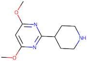4,6-Dimethoxy-2-piperidin-4-ylpyrimidine