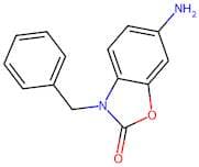 6-Amino-3-benzylbenzo[d]oxazol-2(3H)-one
