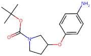 3-(4-Amino-phenoxy)-pyrrolidine-1-carboxylic acid tert-butyl ester