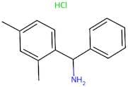 (2,4-Dimethylphenyl)(phenyl)methanamine hydrochloride