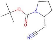 (R)-tert-Butyl 2-(cyanomethyl)pyrrolidine-1-carboxylate