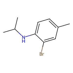 2-Bromo-4-methyl-n-(propan-2-yl)aniline