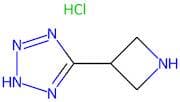 5-(Azetidin-3-yl)-2H-1,2,3,4-tetrazole hydrochloride