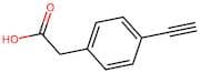 2-(4-Ethynylphenyl)acetic acid